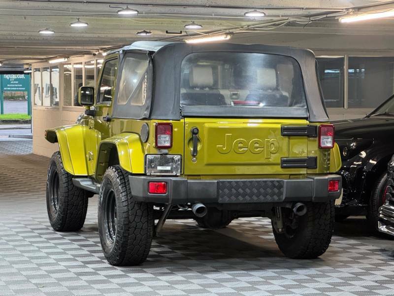 Jeep Wrangler 3.8 V6 Rubicon Suv 4Wd Euro 5 196 Green #3