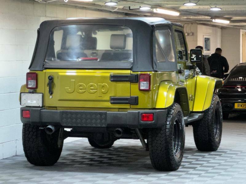 Jeep Wrangler 3.8 V6 Rubicon Suv 4Wd Euro 5 196 Green #4
