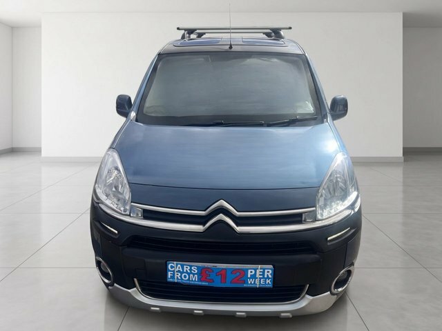Citroen e-Berlingo E-hdi Airdream Xtr Multispace WK13UFV Blue #2