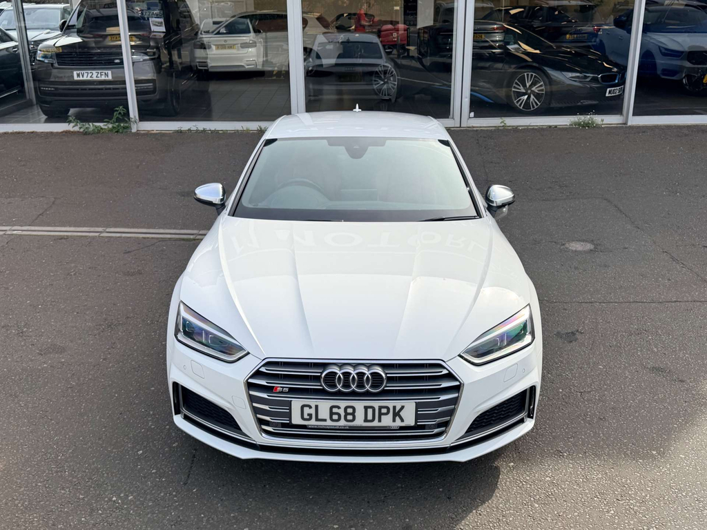 Audi S5 Tfsi Quattro 4Wd White #4