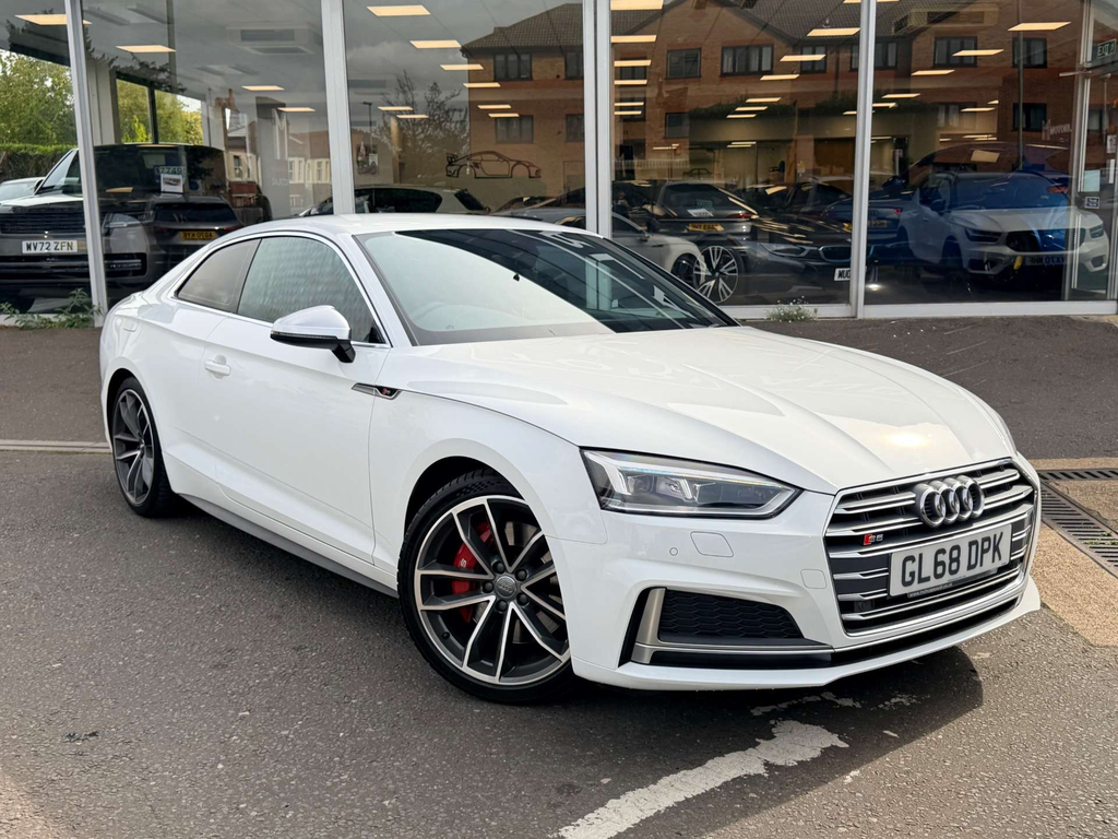 Audi S5 Tfsi Quattro 4Wd White
