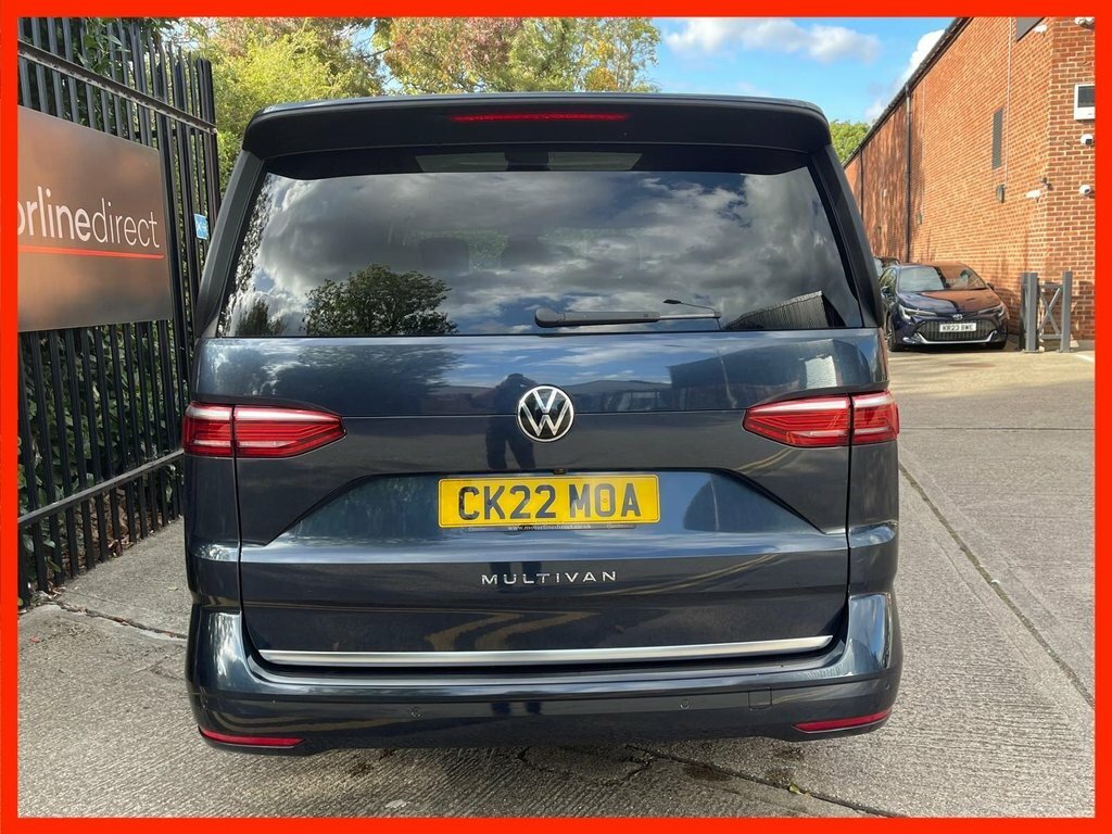 Volkswagen Multivan 2.0 Tsi Style Long Mpv Dsg Euro 6 S S Blue #5