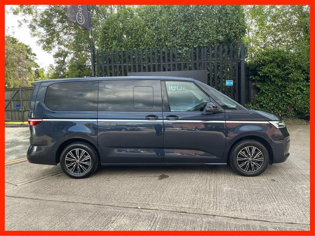 Volkswagen Multivan 2.0 Tsi Style Long Mpv Dsg Euro 6 S S Blue #3