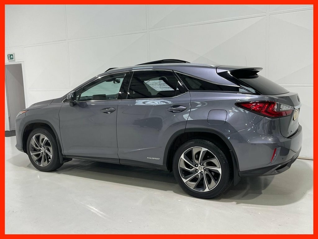 Lexus RX 3.5 450H V6 Premier Suv Hybrid Cvt 4Wd Grey #5