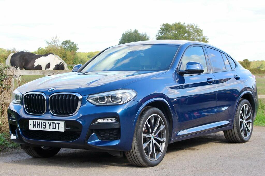 BMW X4 2.0 20D M Sport Xdrive Euro 6 Ss Blue