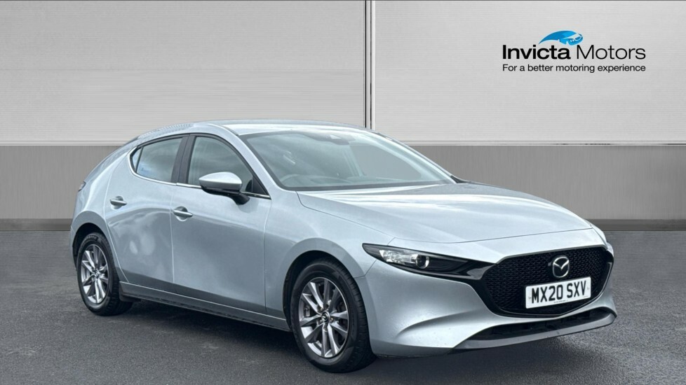 Mazda 3 3 Se-l Mhev Silver