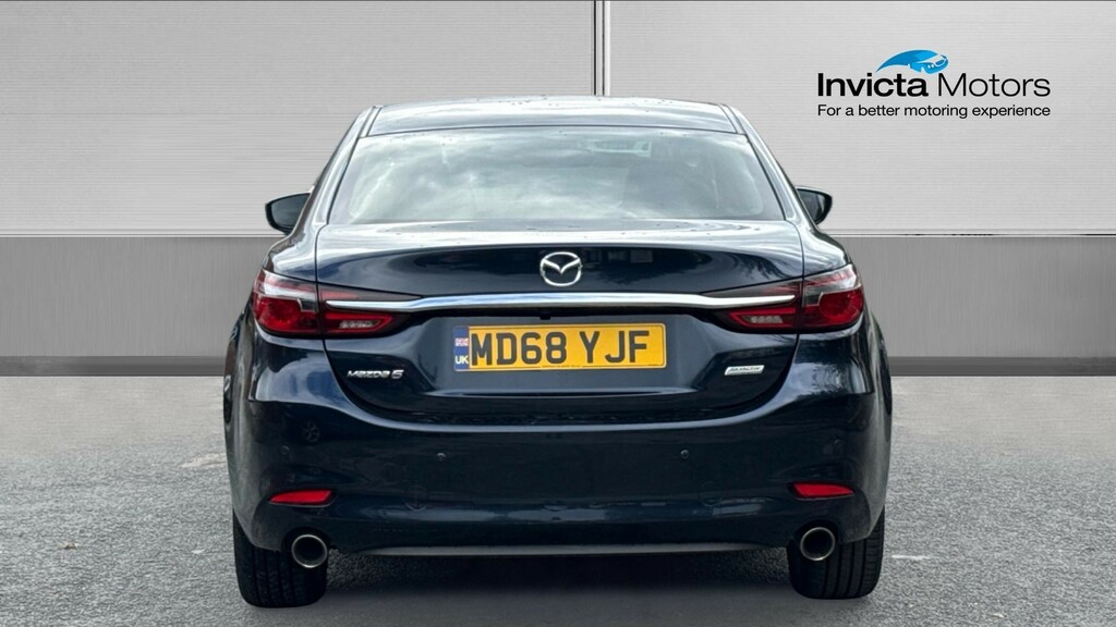 Mazda 6 Saloon Blue #4