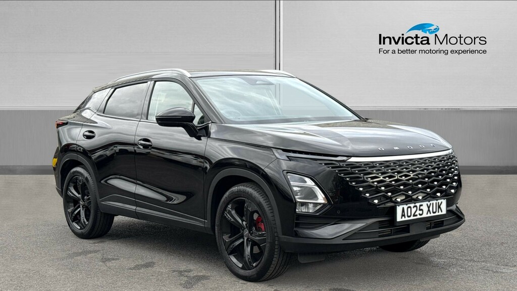 Omoda 5 Automatic Suv AO25XUK Black #2