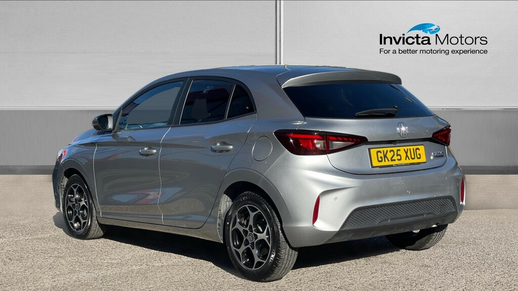 MG MG3 Hatchback Silver #5