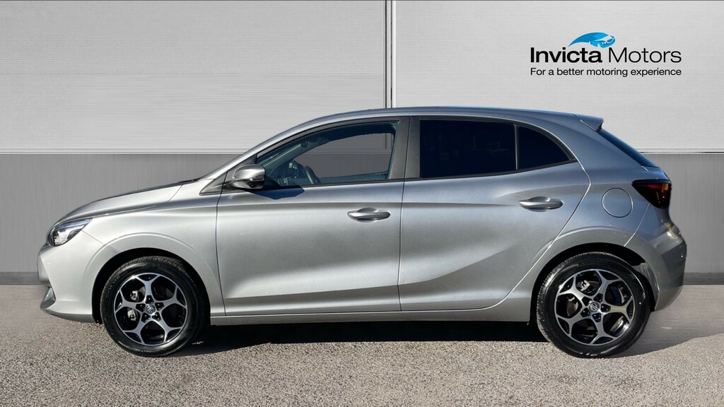 MG MG3 Hatchback Silver #6