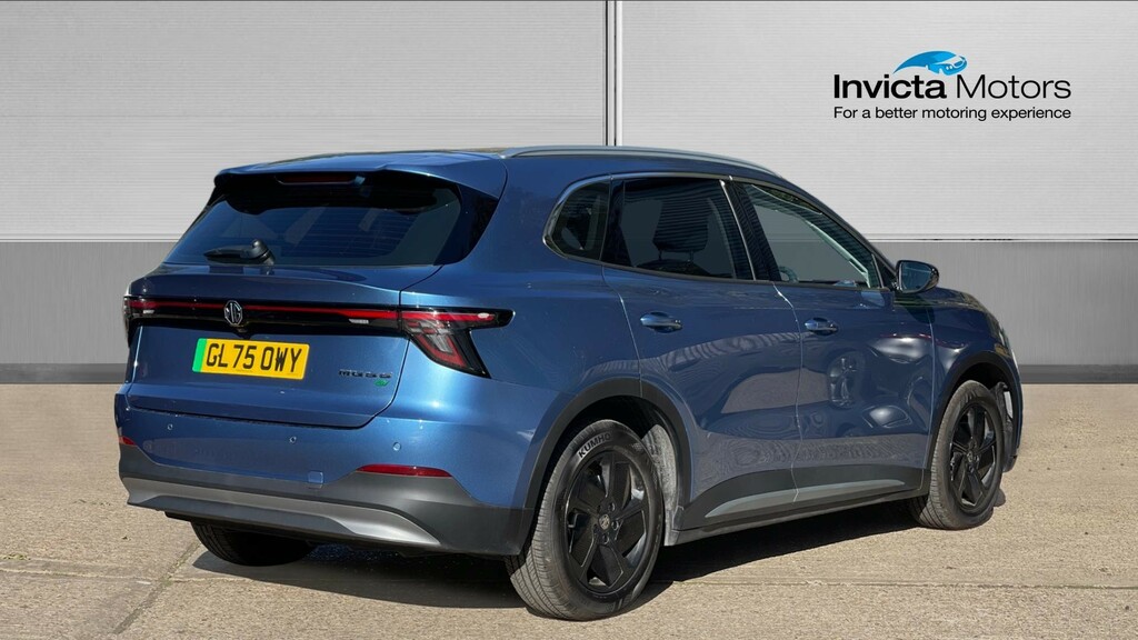 MG MGS5 Hatchback Blue #3