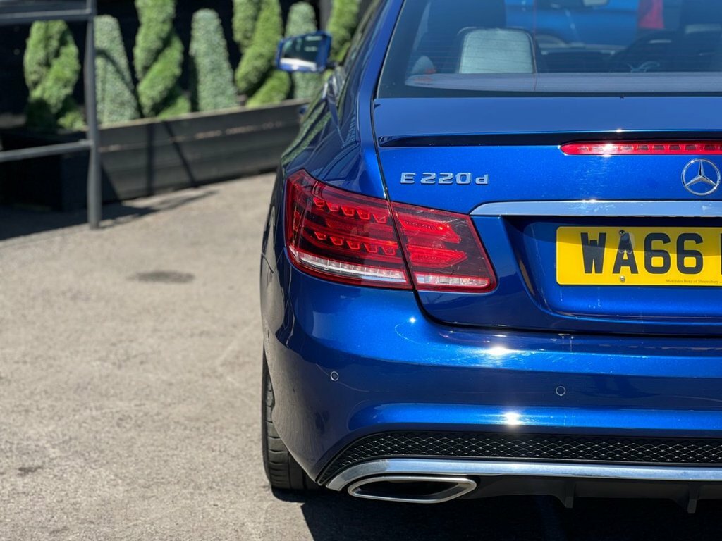 Mercedes-Benz E Class 2.1 E220 Bluetec Amg Night Edition Estate Dies Black #7