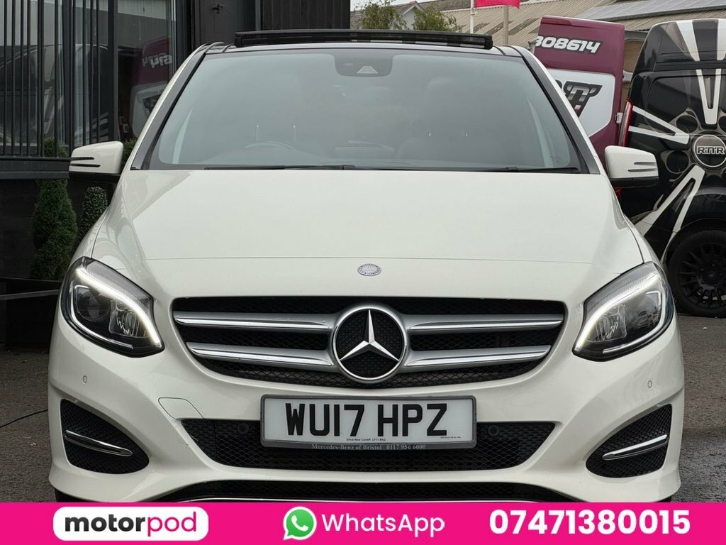 Mercedes-Benz B Class 2.1L Sport White #2