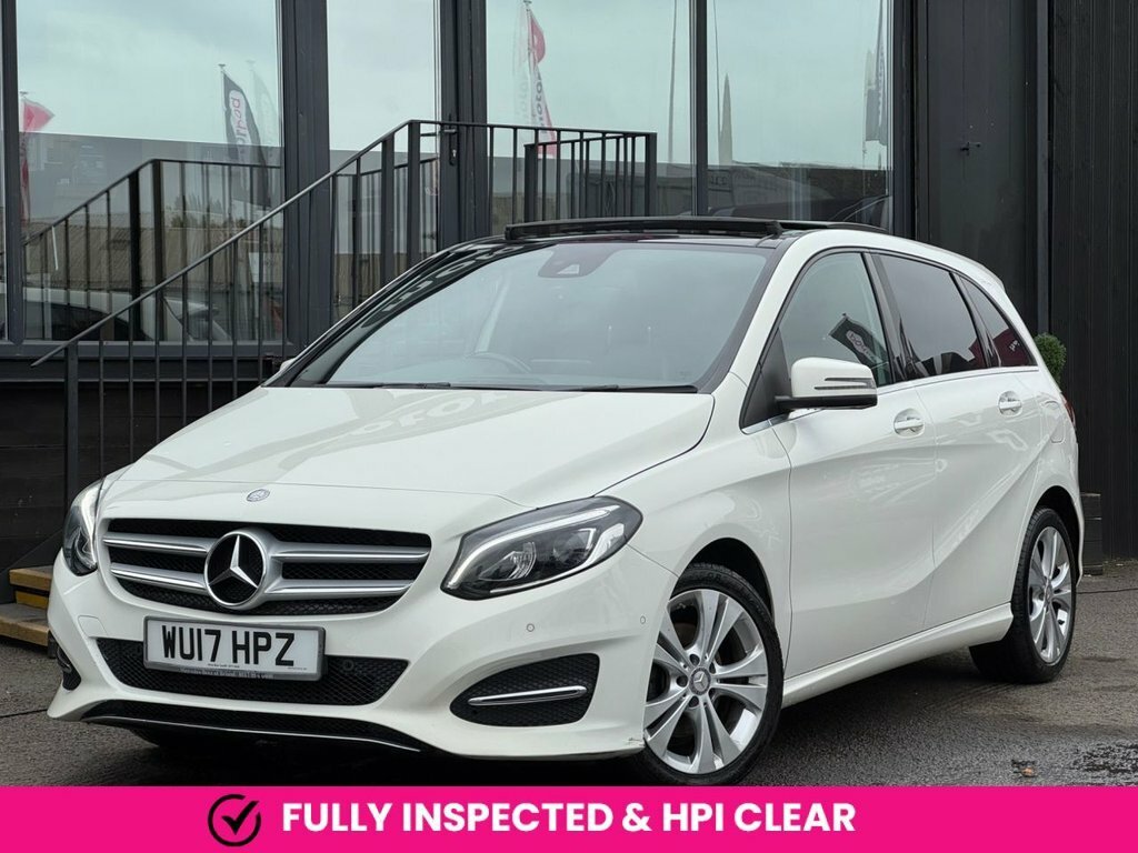 Mercedes-Benz B Class 2.1L Sport White