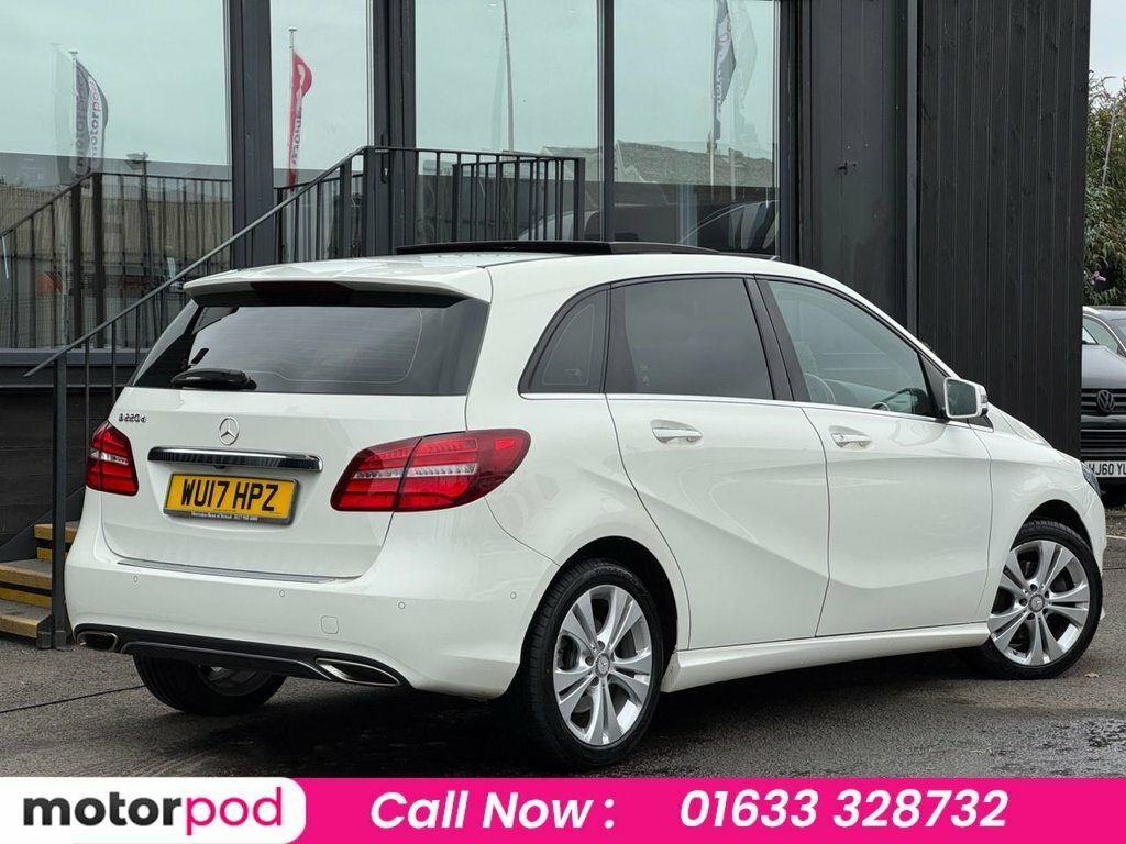 Mercedes-Benz B Class 2.1L Sport White #3