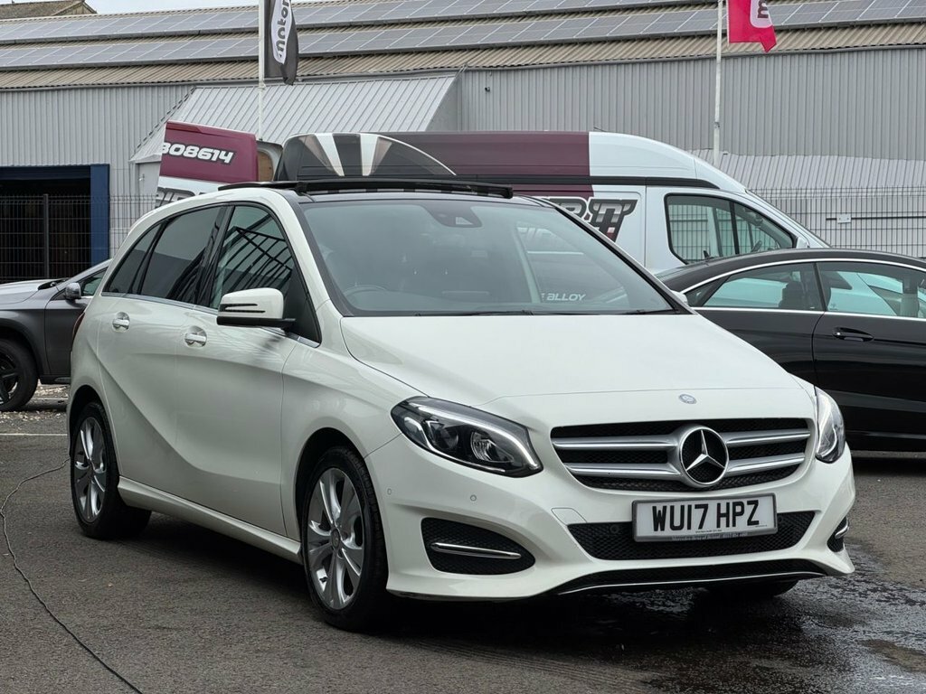 Mercedes-Benz B Class 2.1L Sport White #5