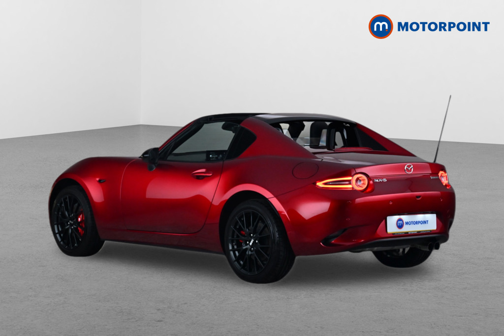 Mazda MX-5 2.0 184 Homura Red #4