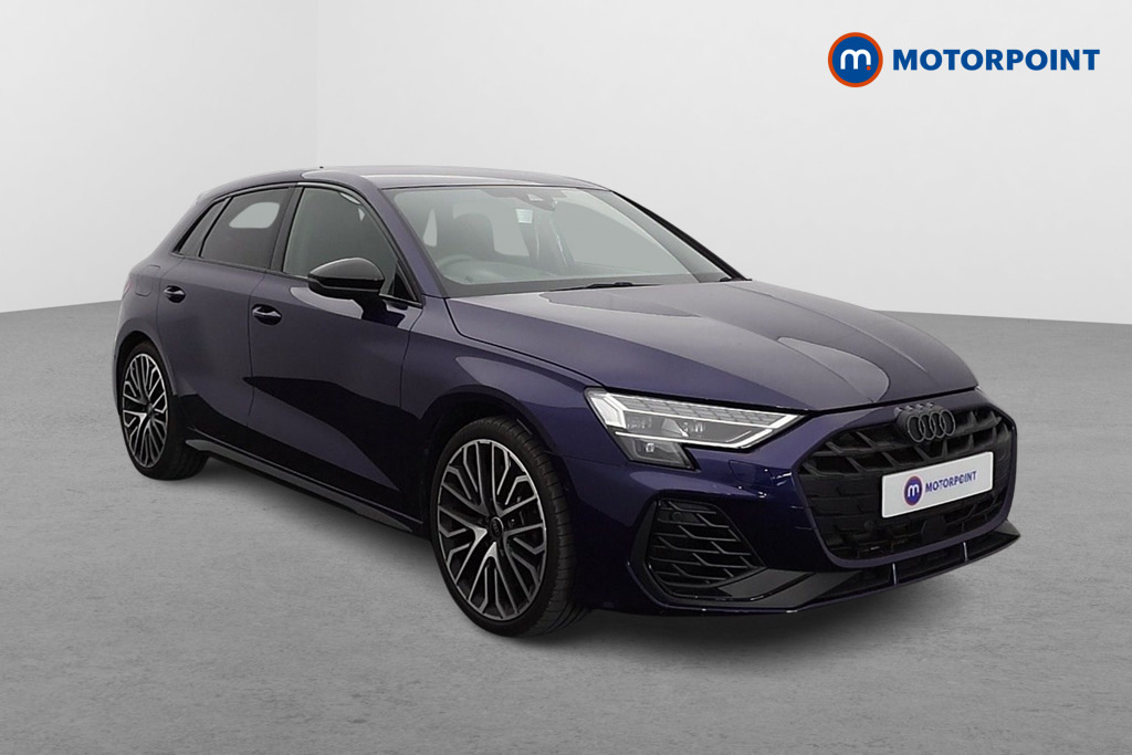 Audi A3 S3 Tfsi Black Edition Quattro S Tronic Blue