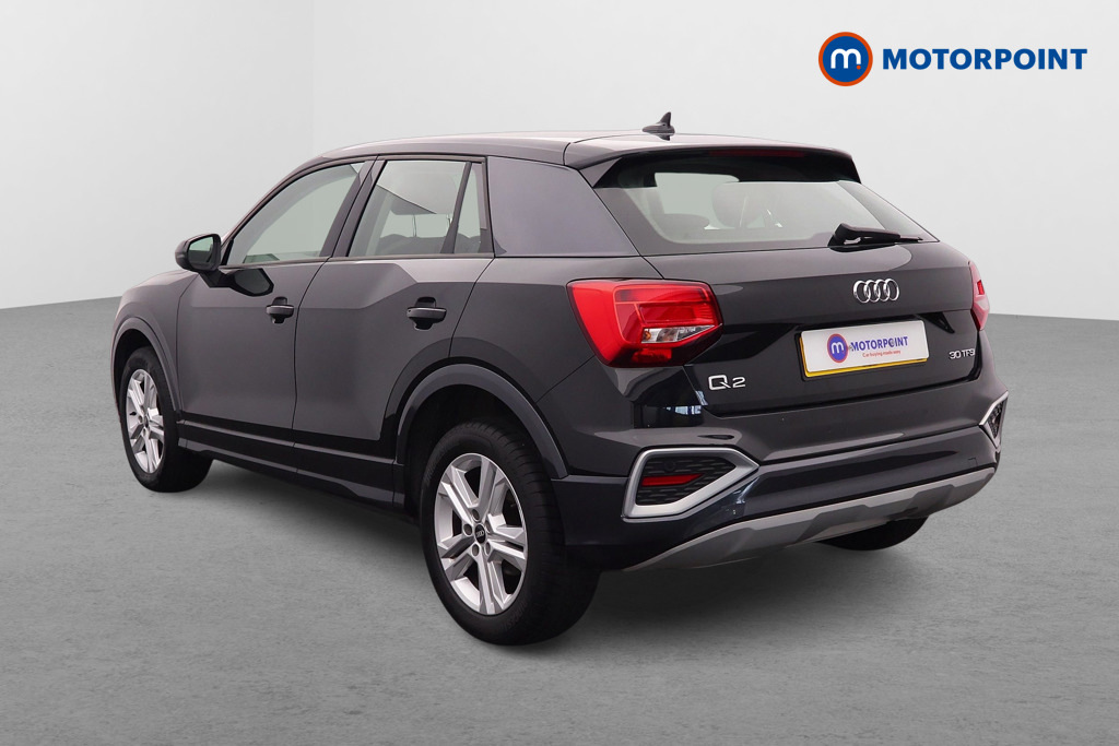 Audi Q2 30 Tfsi Sport DC21SNZ Black #5