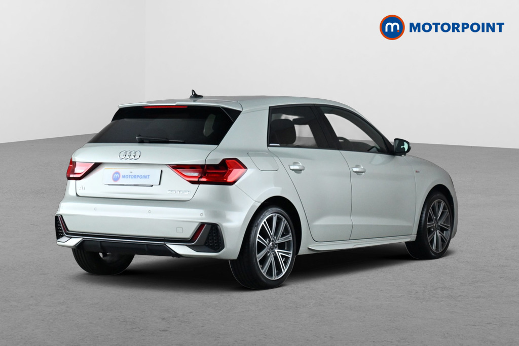 Audi A1 25 Tfsi S Line Silver #5