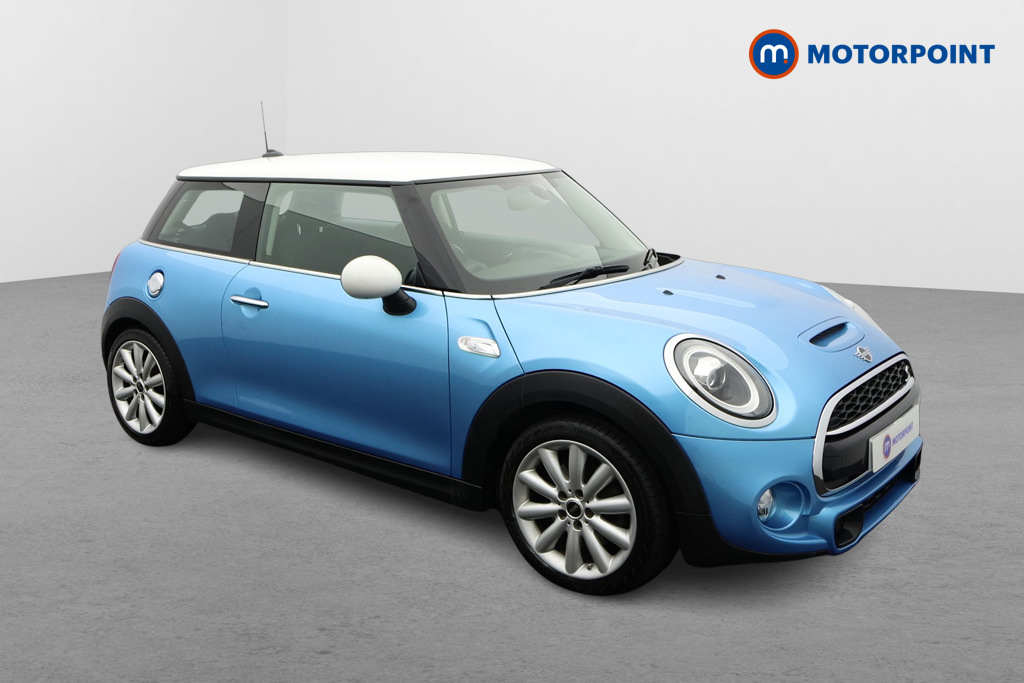 Mini Hatch 2.0 Cooper S II Chili Pack Blue