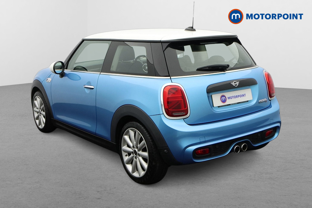 Mini Hatch 2.0 Cooper S II Chili Pack Blue #5