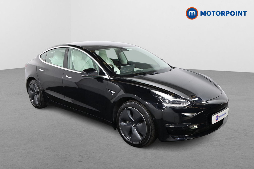 Tesla Model 3 Long Range Awd Black