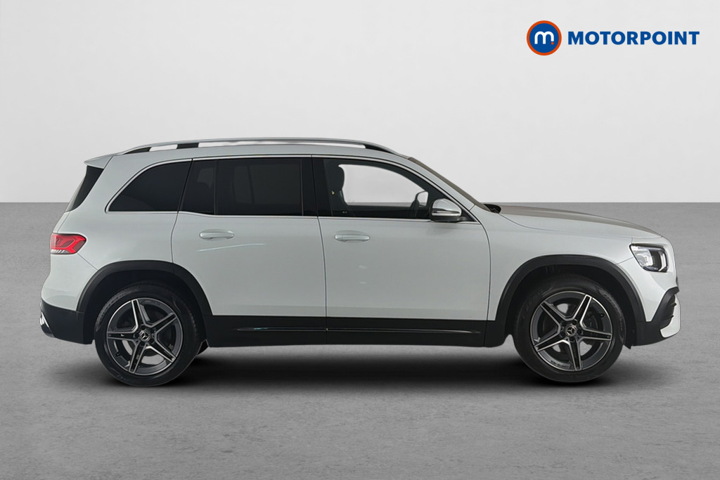 Mercedes-Benz GLB Class Glb 200 Amg Line 7G-tronic White #4
