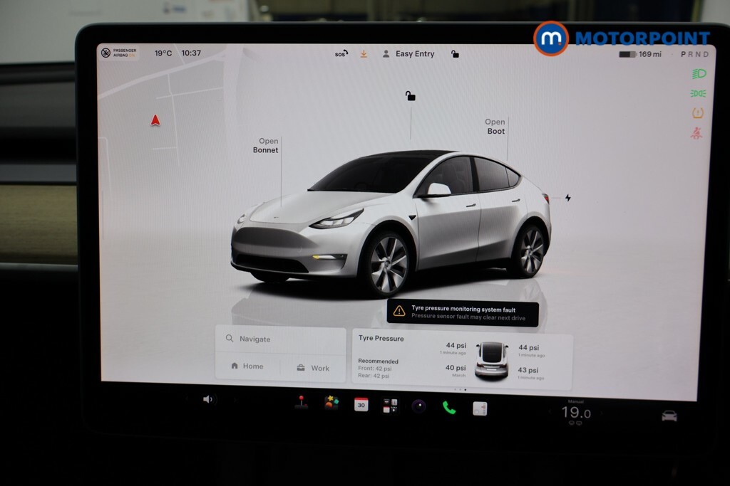 Tesla Model Y Motor Long Range Suv White #12
