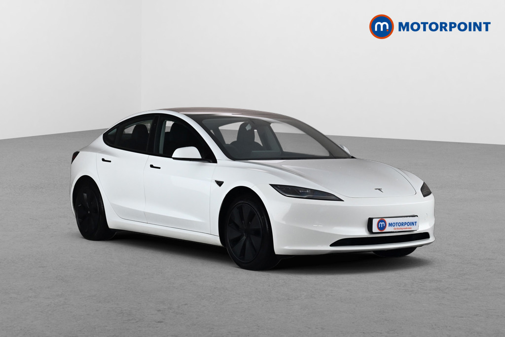 Tesla Model 3 Rwd 4dr Auto White