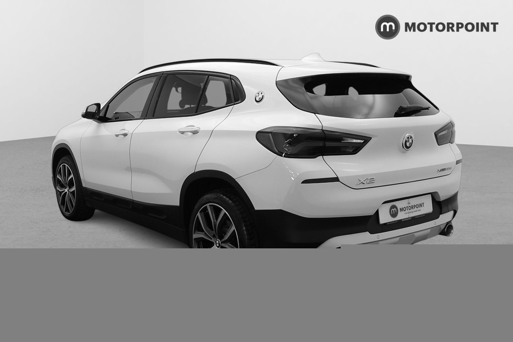 BMW X2 Xdrive 20D Sport Step White #3