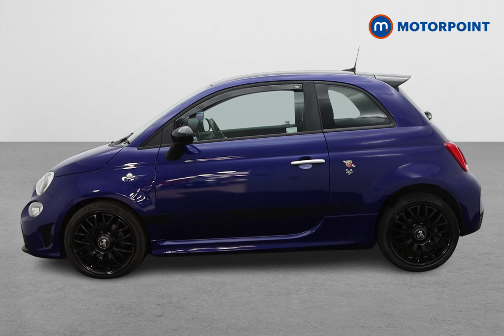 Abarth 595 1.4 T-jet 145 Blue #4