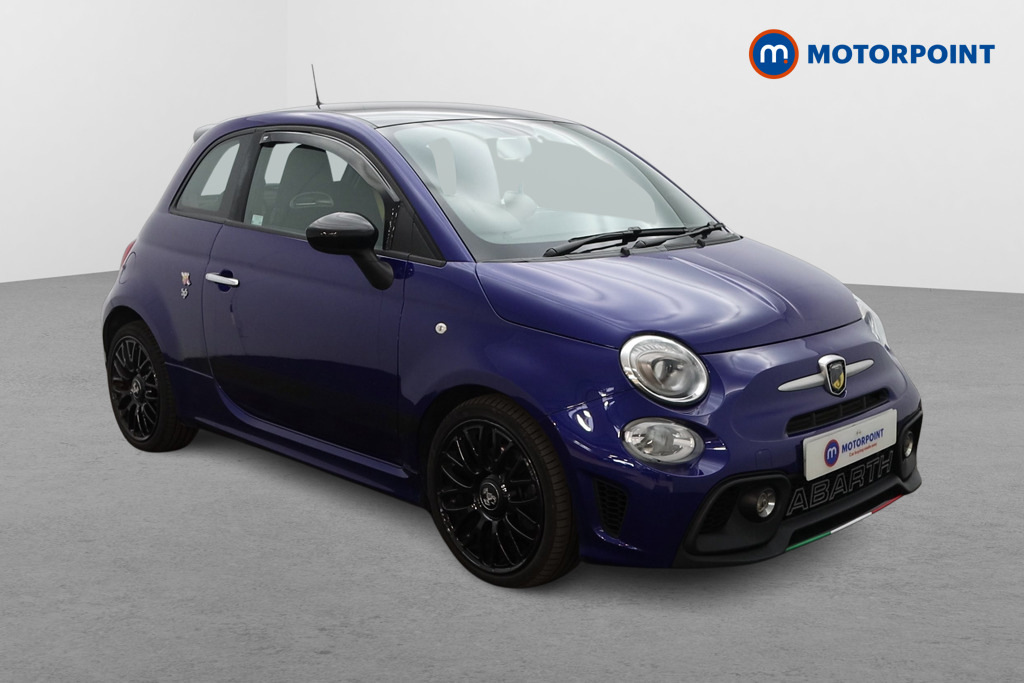 Abarth 595 1.4 T-jet 145 Blue
