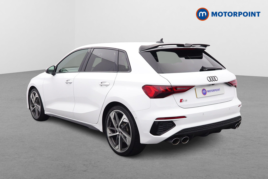 Audi A3 S3 Tfsi Quattro S Tronic Comfort-plussound White #5