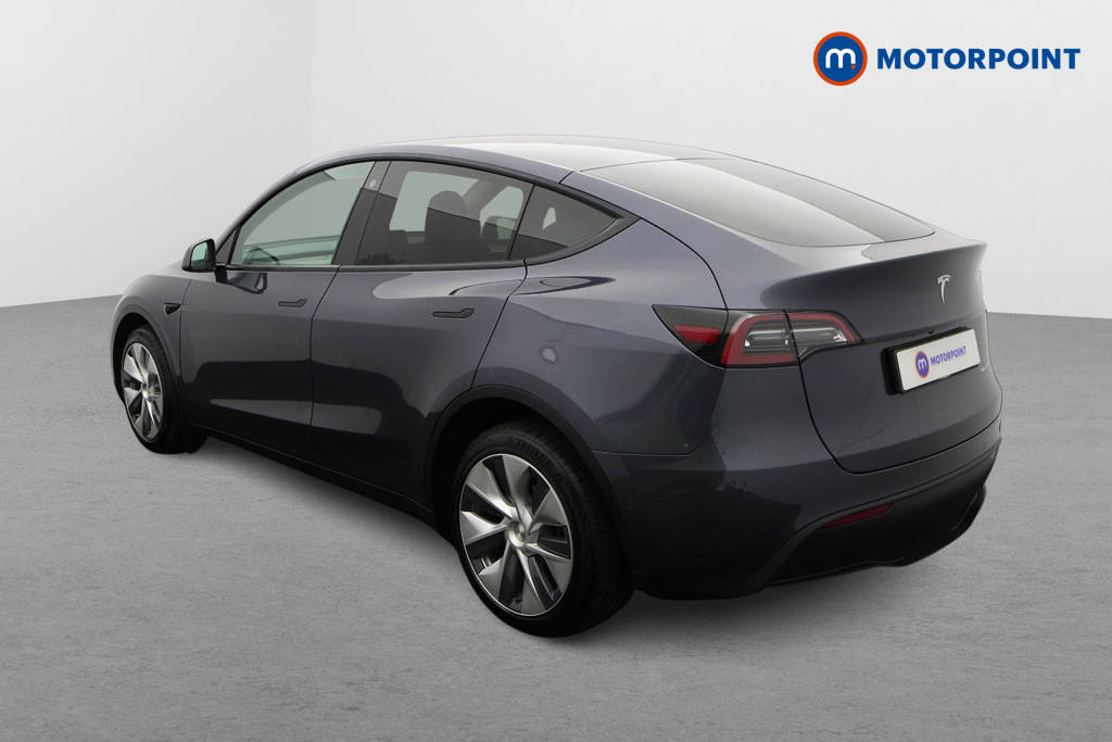 Tesla Model Y Motor Long Range Suv Red #5