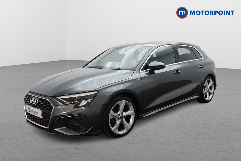 Audi A3 30 Tfsi Sport S Tronic 2024 Grey #3