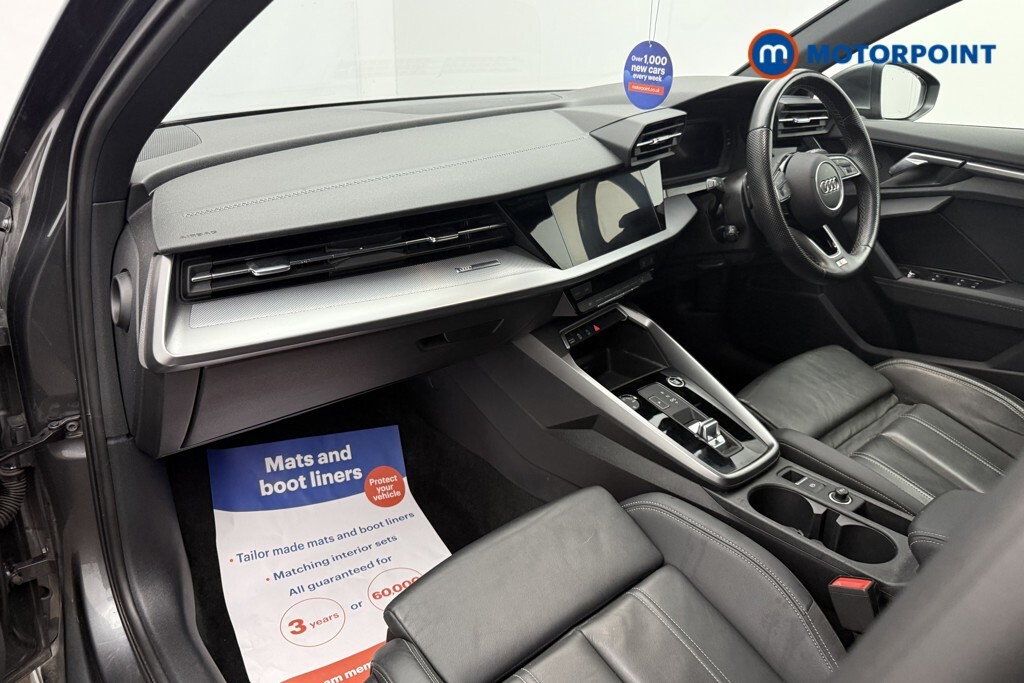 Audi A3 30 Tfsi Sport S Tronic 2024 Grey #12