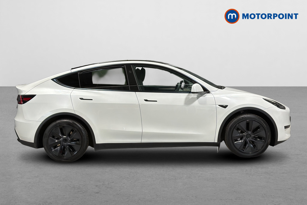 Tesla Model Y Long Range Rwd White #4