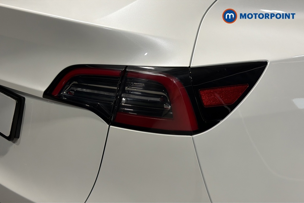 Tesla Model Y Suv White #30