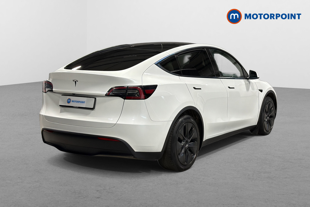 Tesla Model Y Long Range Rwd White #5