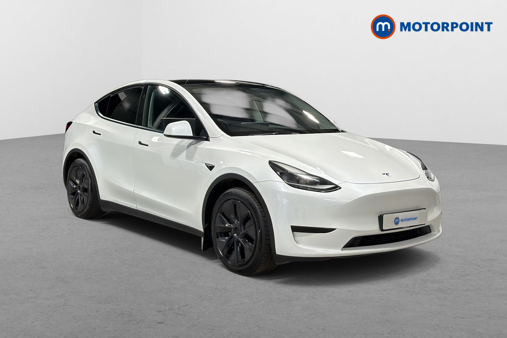 Tesla Model Y Long Range Rwd White