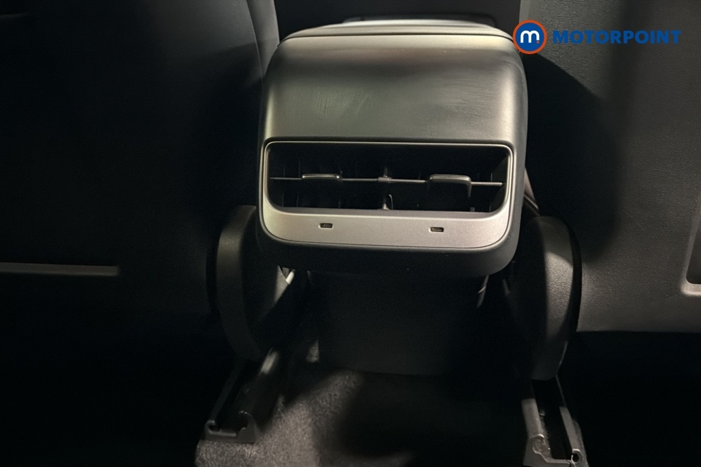 Tesla Model Y Suv White #19