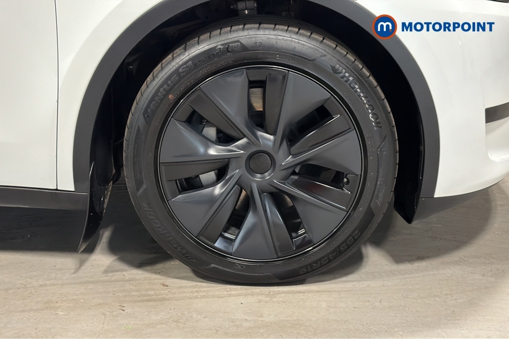 Tesla Model Y Suv White #36