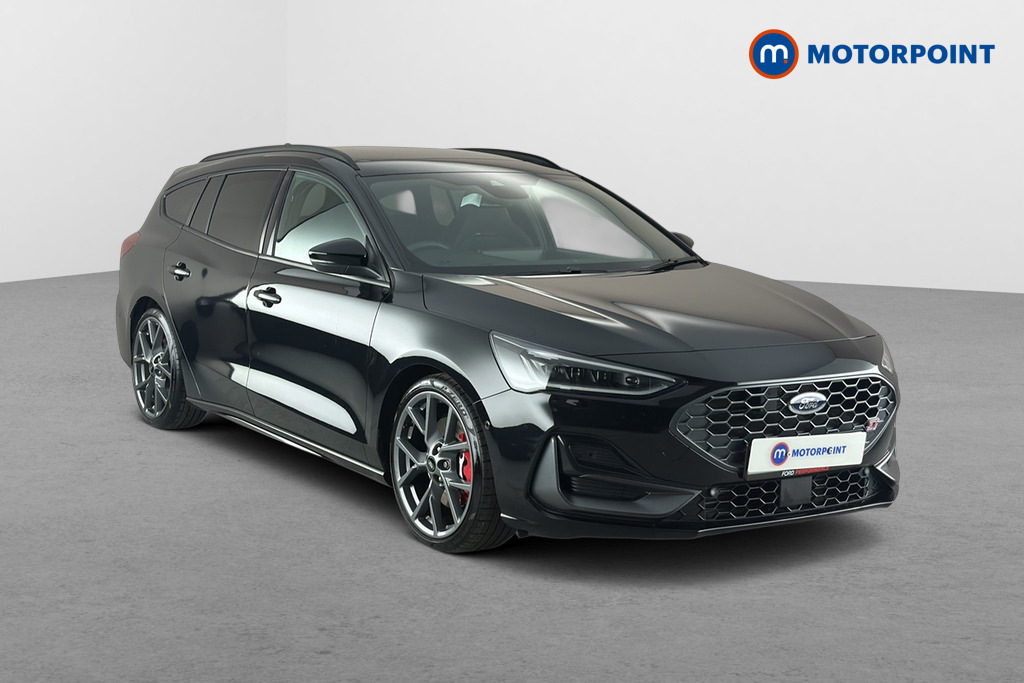 Ford Focus 1.0 Ecoboost Hybrid Mhev 155 St-line X Blue #1