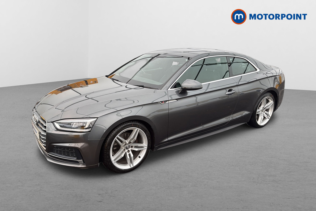 Audi A5 35 Tfsi S Line S Tronic Grey #3