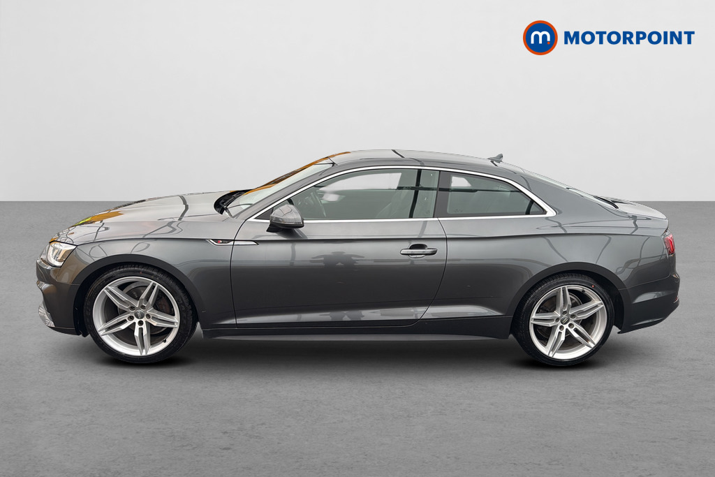 Audi A5 2.0 Tdi 40 S Grey #8