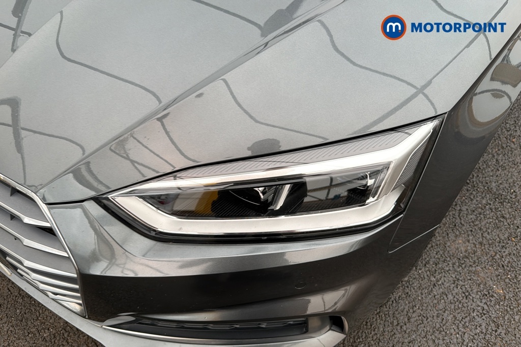 Audi A5 2.0 Tdi 40 S Grey #38