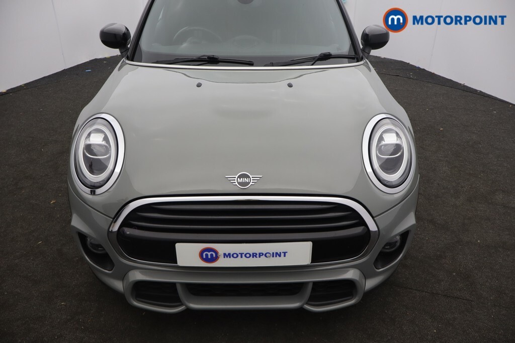 Mini Hatch One Classic White #30