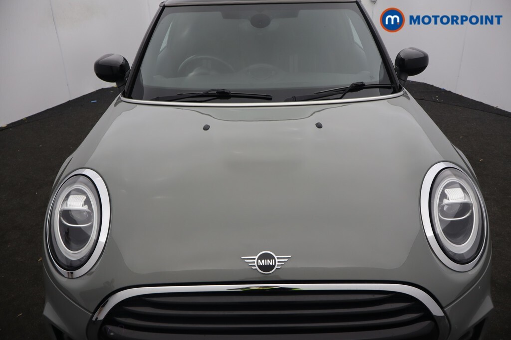 Mini Hatch One Classic White #29