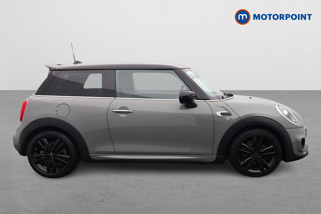 Mini Hatch One Classic White #8